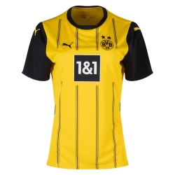 Damen BVB Borussia Dortmund Fußballtrikots 2024-25 Heimtrikot